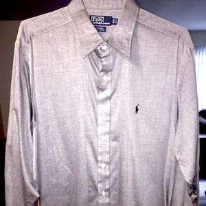 POLO BY RALPH LAUREN 'ANDREW' MENS DRESS SHRIT